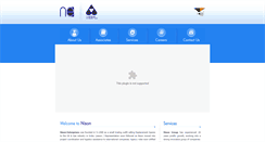 Desktop Screenshot of nisongroup.com